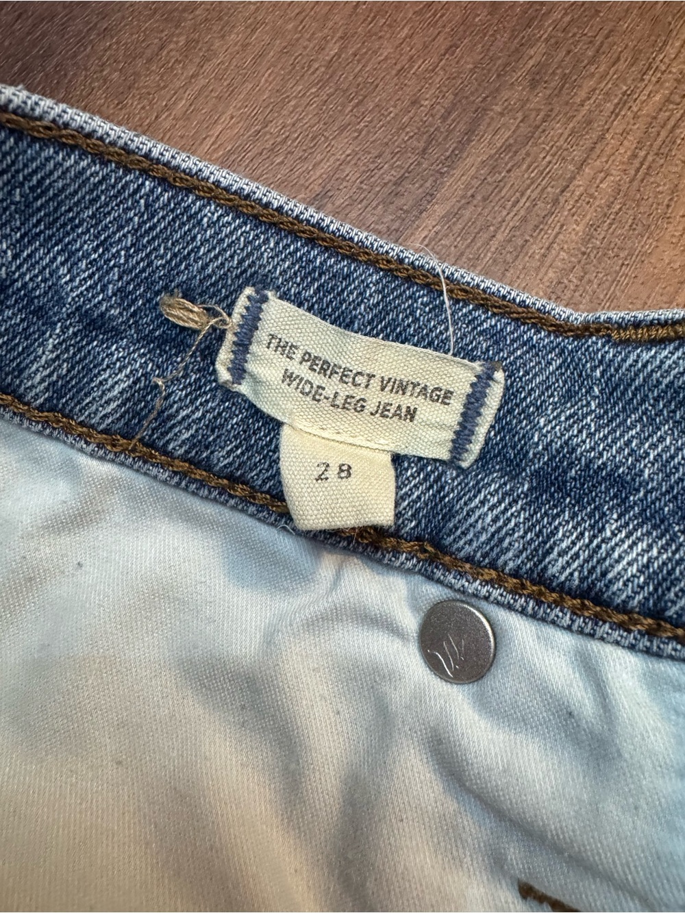 Madewell The Perfect Vintage Wide Leg Jean - Picture 6 of 12